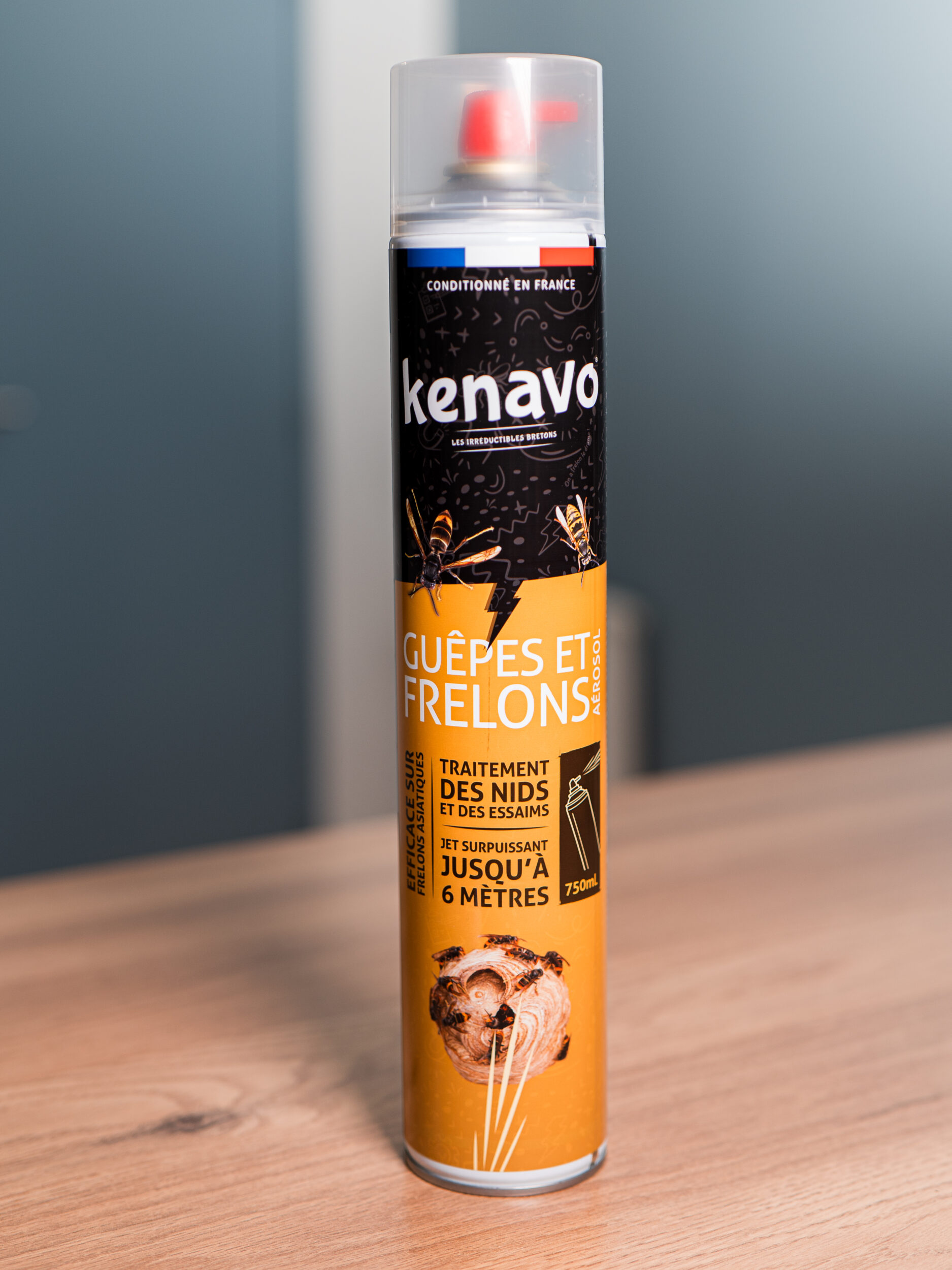 AEROSOL INSECTICIDE MOUSSE GUEPES ET FRELONS 500 AEROSOL INSECTICIDE MOUSSE GUEPES ET FRELONS 500