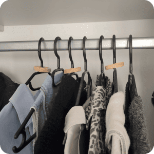 Dressing avec des bois de cèdres