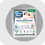 Une housse pour sommier anti-acariens, une solution pour réduire les allergènes.