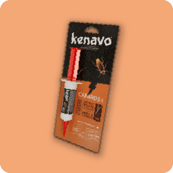 Gel anti cafard kenavo pour éradiquer les infestations