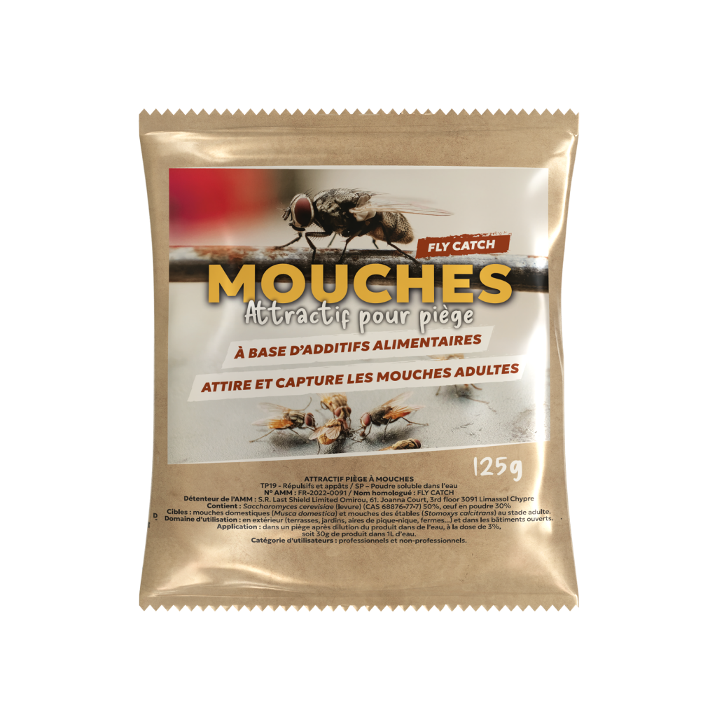 Attractif mouches pour piège à mouches V2