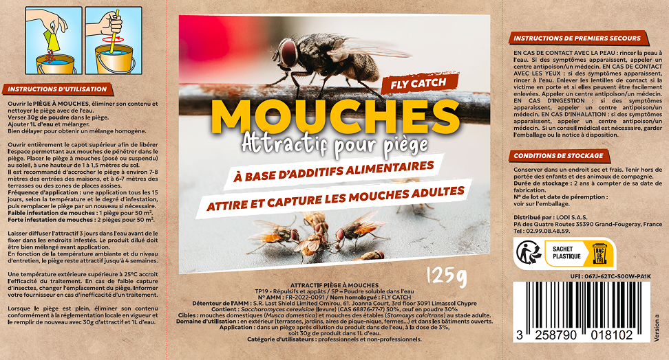 Etiquette - Attractif 1