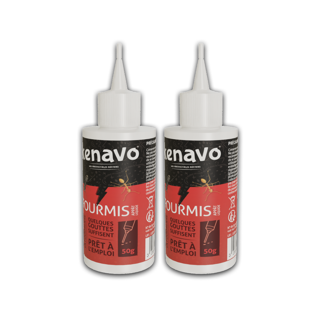 Gel anti-fourmis - Pack de 2